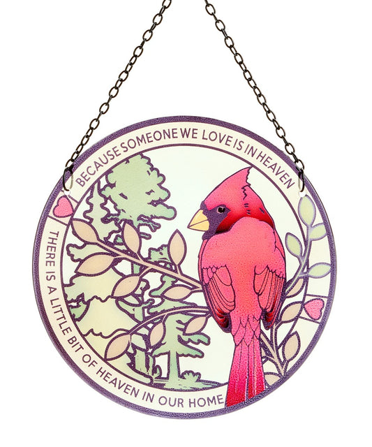 Cardinal Suncatcher