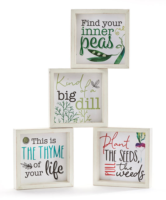 Framed Sentiment Wall Art