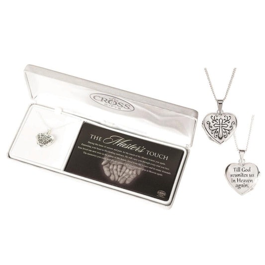 Masters Touch Heart Locket Necklace