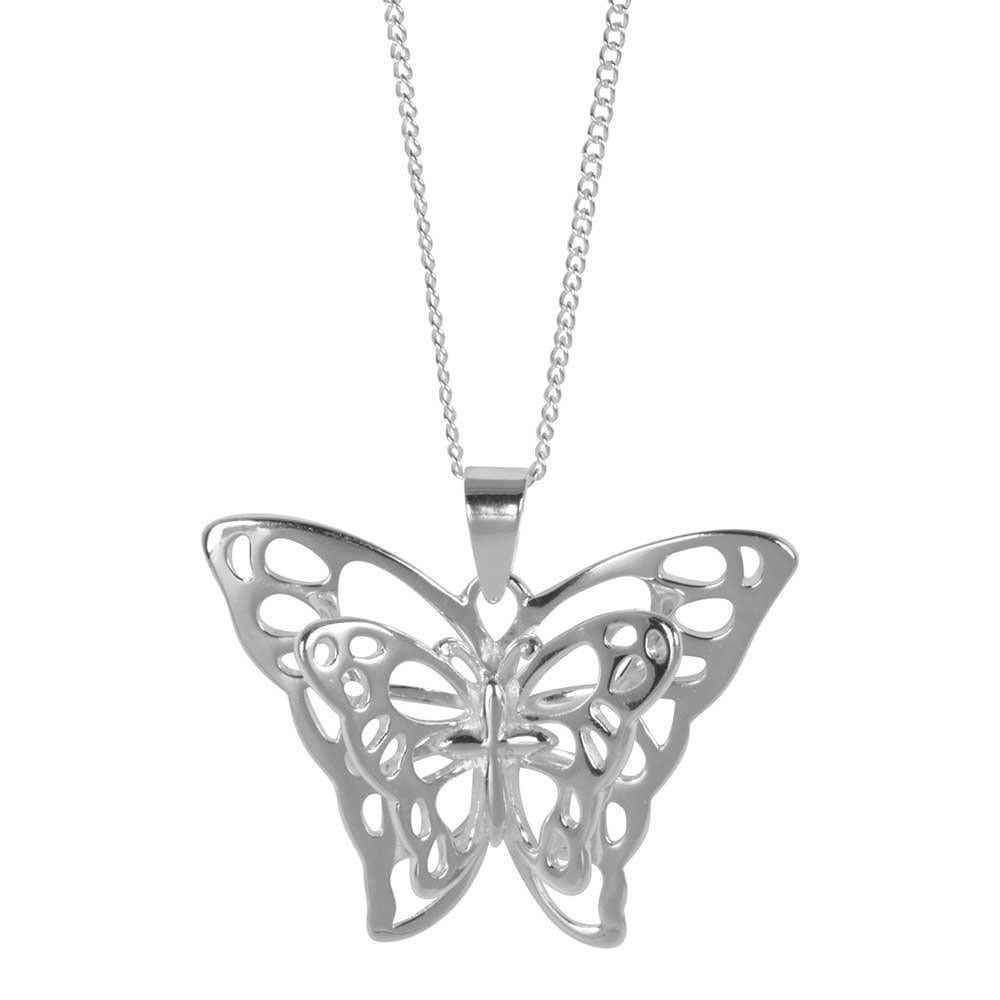Today I Saw A Butterfly Necklace