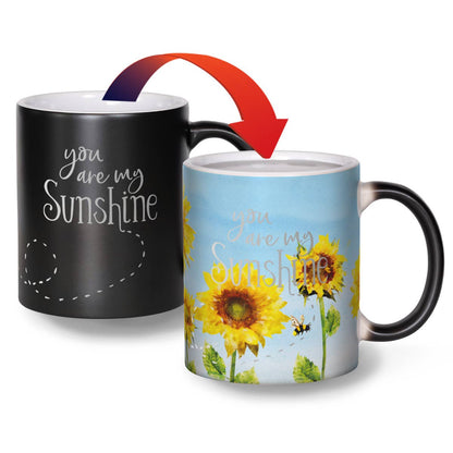Matte Color Changing Mug - My Sunshine