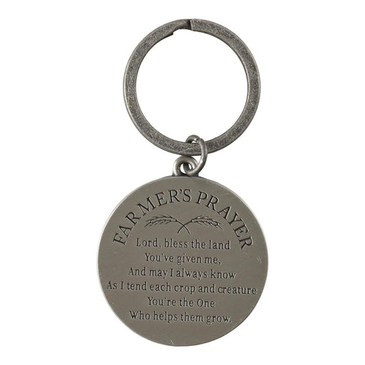 Farmers Prayer Keyring