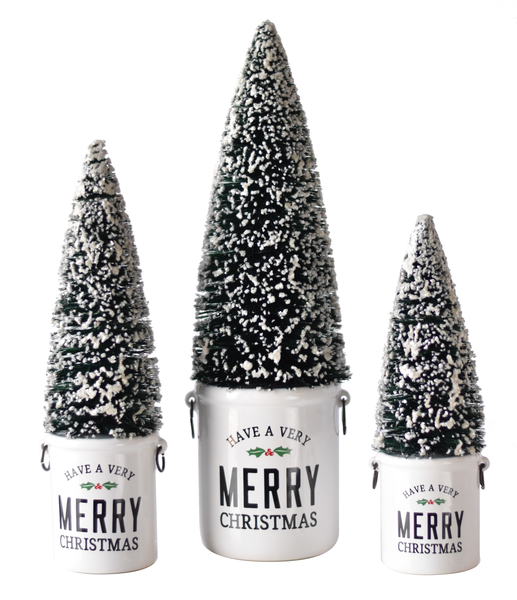 Large Have a Merry Christmas Sisal Tree