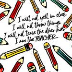 I Am The Teacher 30-40oz Tumbler Handler™