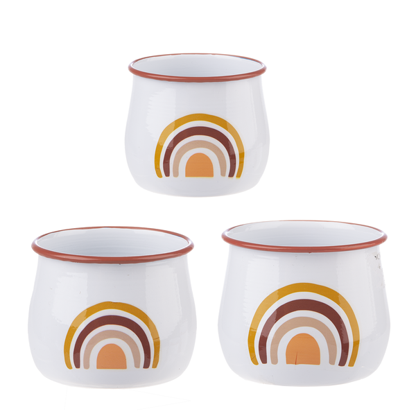 Rainbow Mini Planter-SMALL