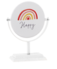 Spinning Sign Rainbow "Happy & Create Your Own Sunshine"