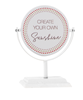 Spinning Sign Rainbow "Happy & Create Your Own Sunshine"