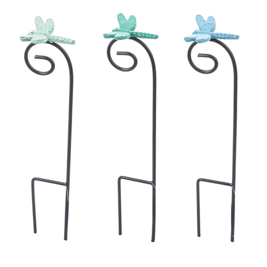 Mini Dragonfly Garden Stake