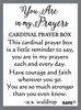 You Are in My Prayers Charms in a Basket