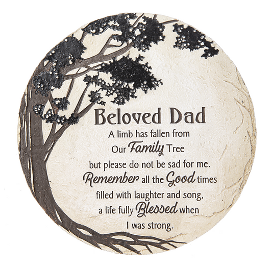 Beloved Dad Stepping Stone