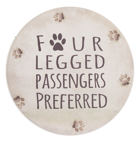Car Coaster - 4 Legged Passengers Preferred