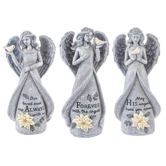 Christmas Memorial - Angel Figurines