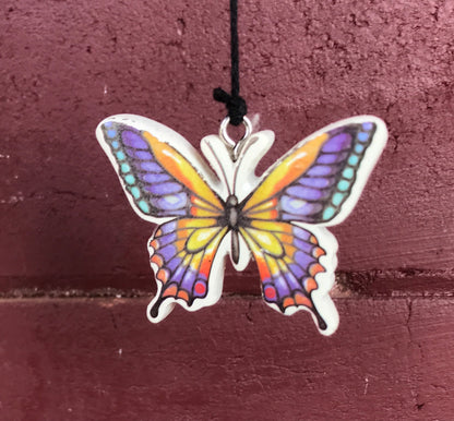 whisper wind chimes butterfly-Butterflies are Heaven Sent