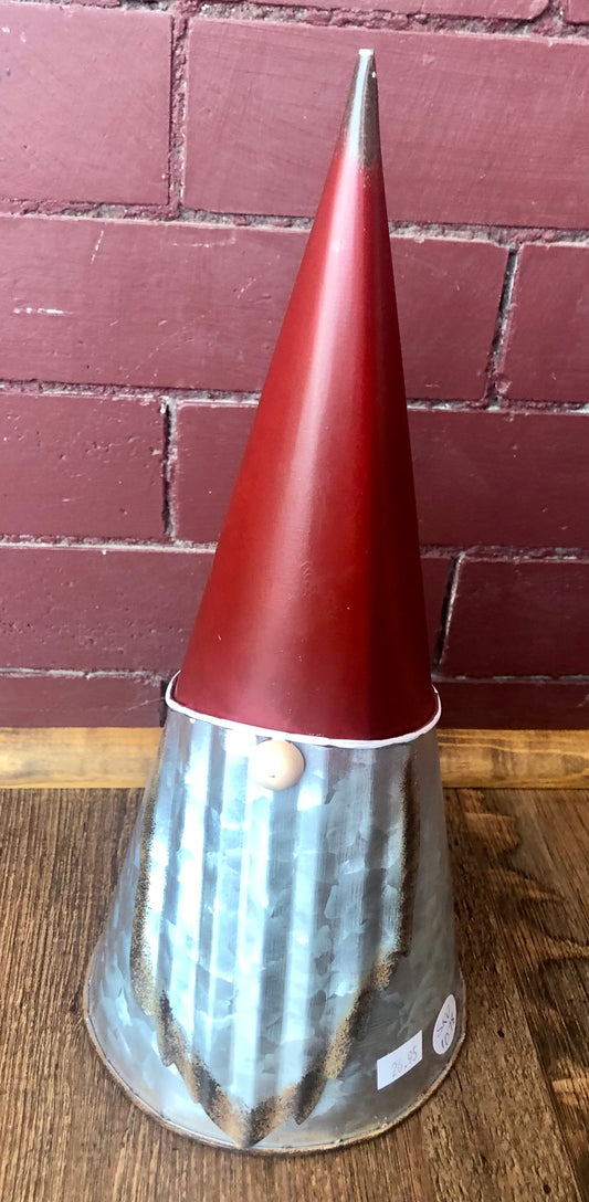 Tin Gnome Santa