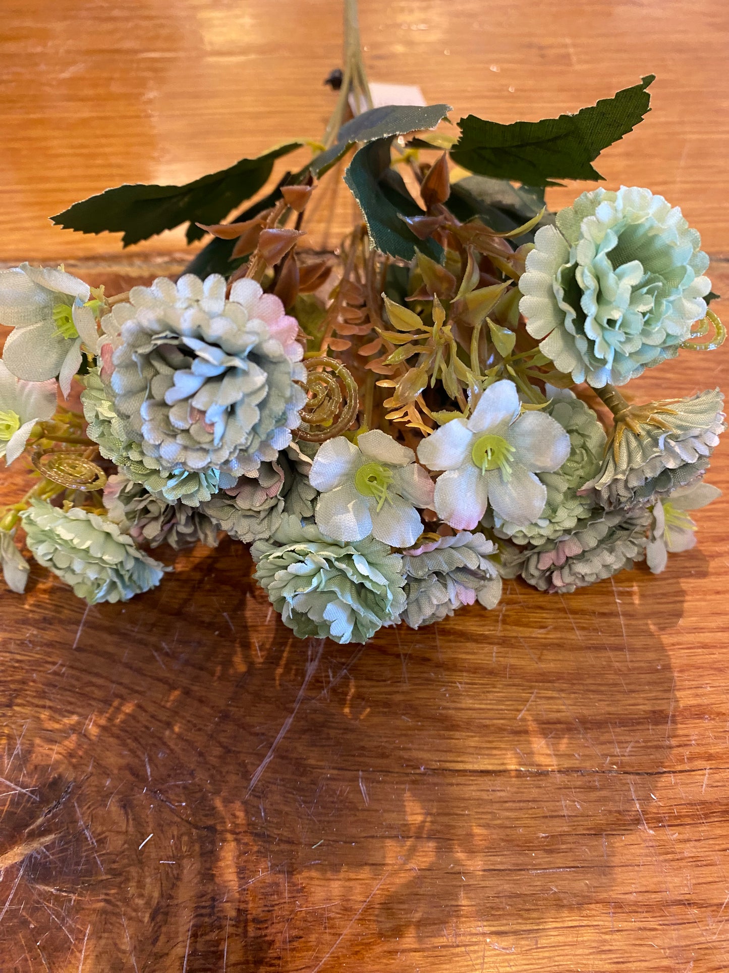 Peony Hydrangea Floral Bush