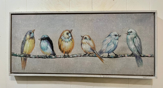 Bird Canvas Picture