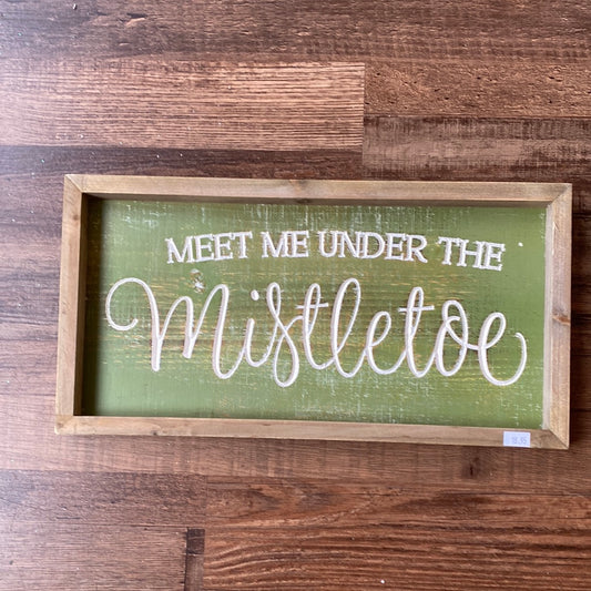 Holiday Wood Sign