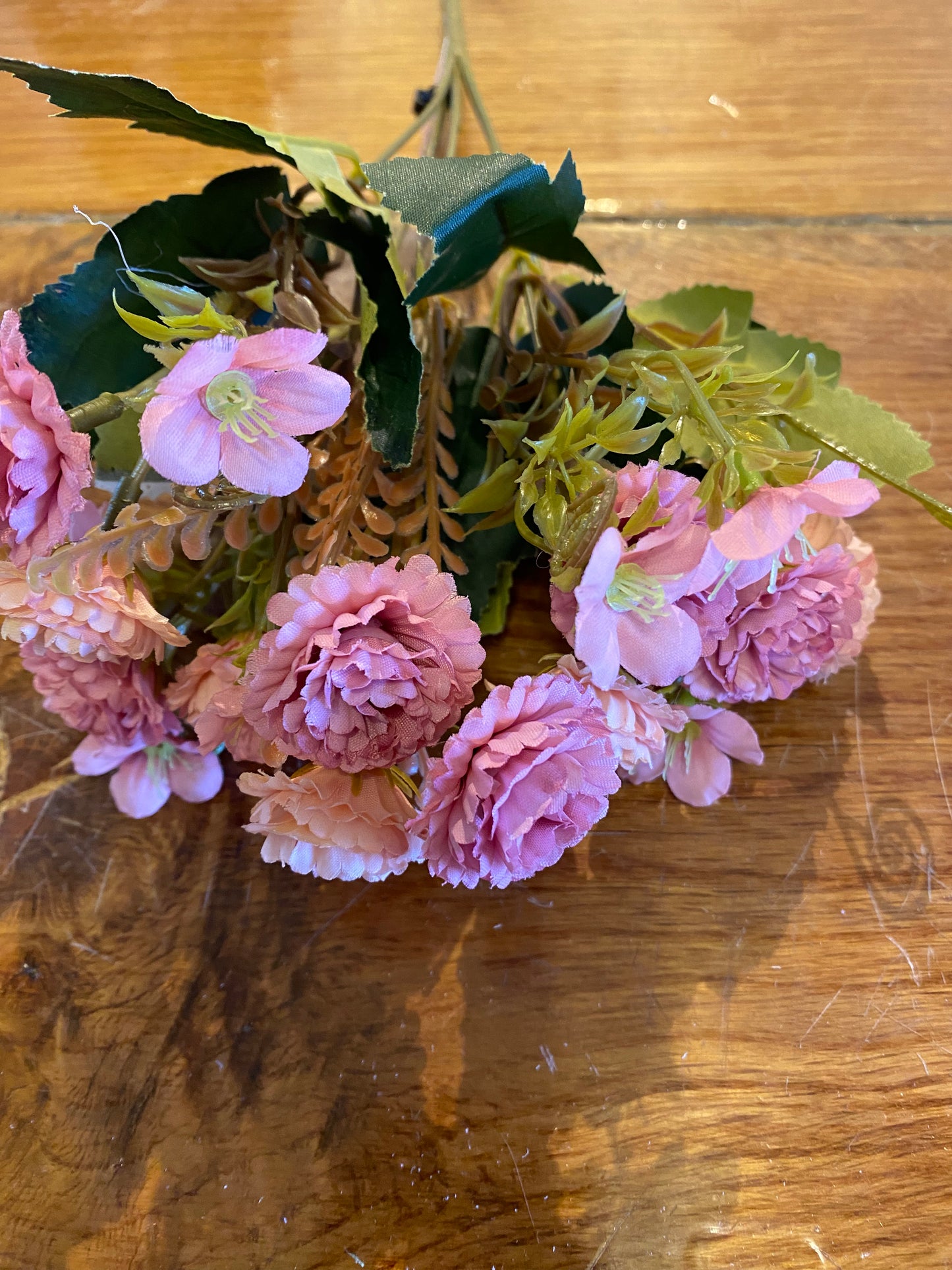 Peony Hydrangea Floral Bush