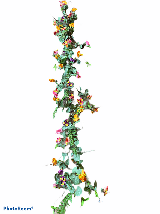 Mini Floral Garland