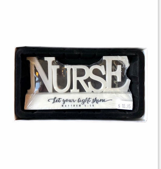 Nurse let your light shine