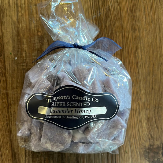 Lavender Honey Crumbles
