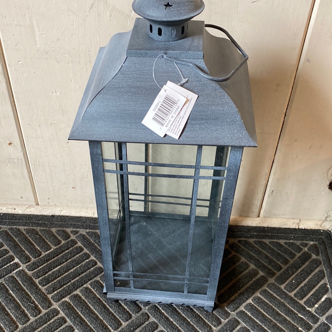 Gray Lantern - Large