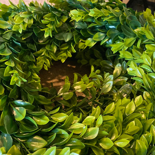 Boxwood Wreath
