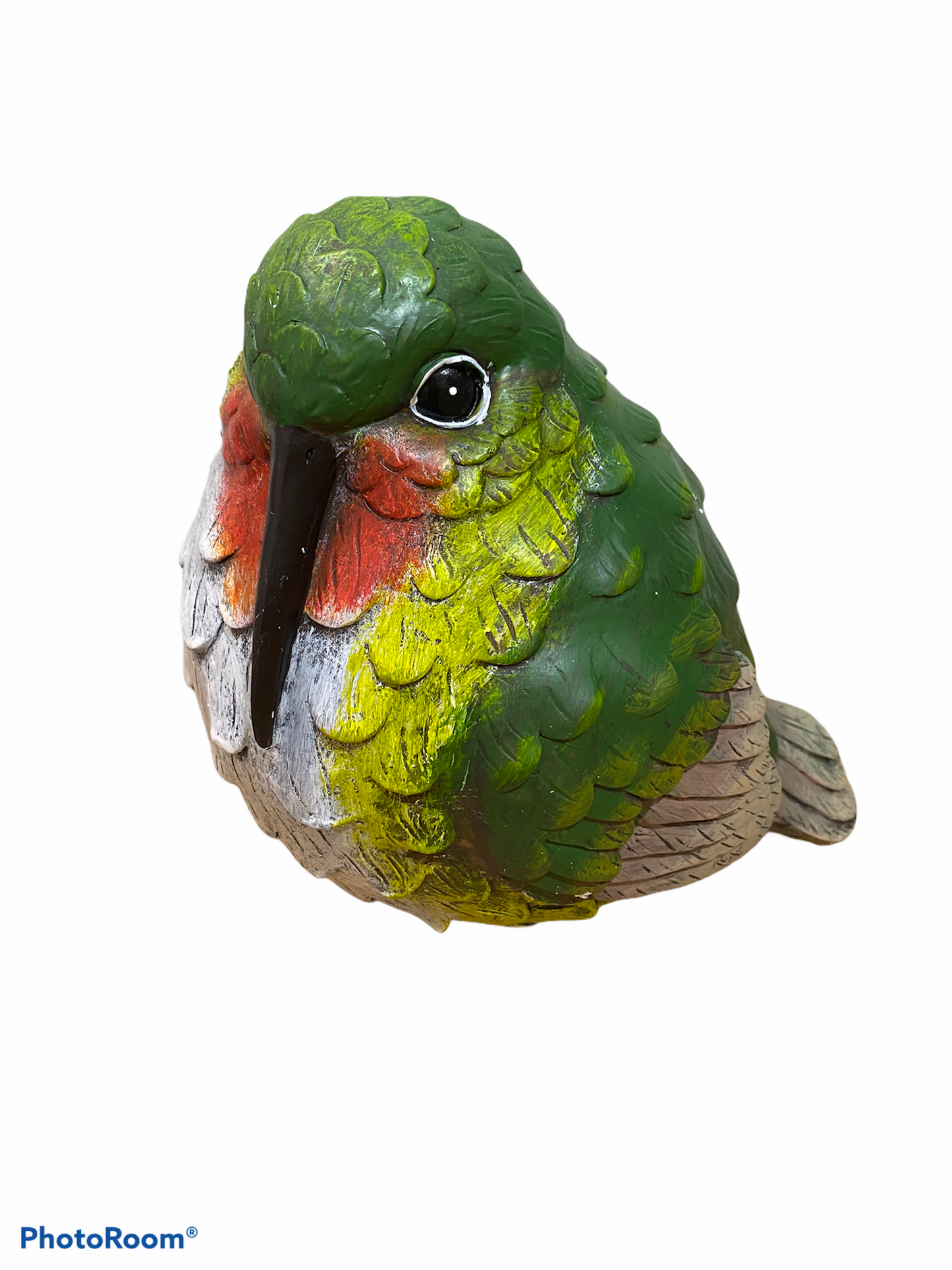 For the Birds Portly Statue 4 Assorted