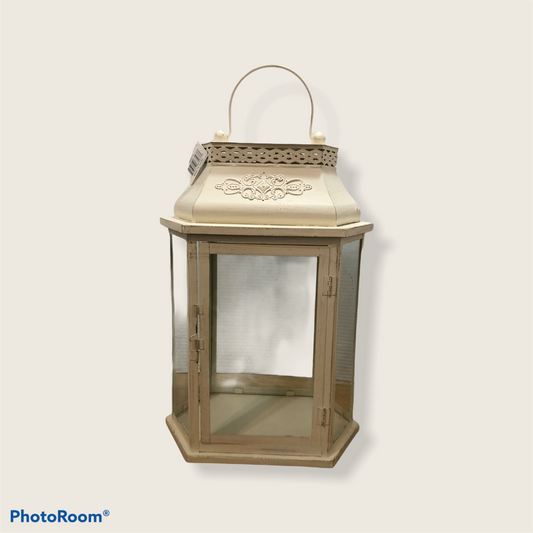 Lg cream lantern