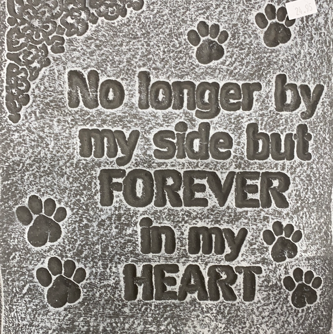No Longer by my Side Pet Memorial