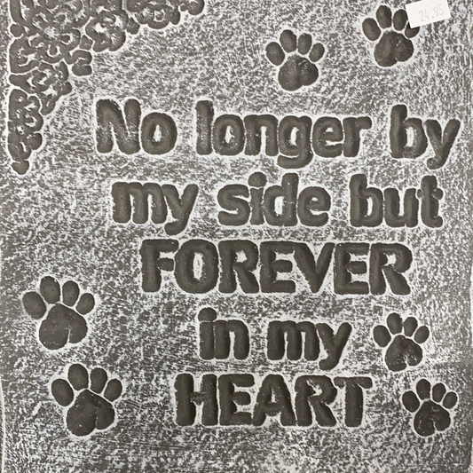 No Longer by my Side Pet Memorial