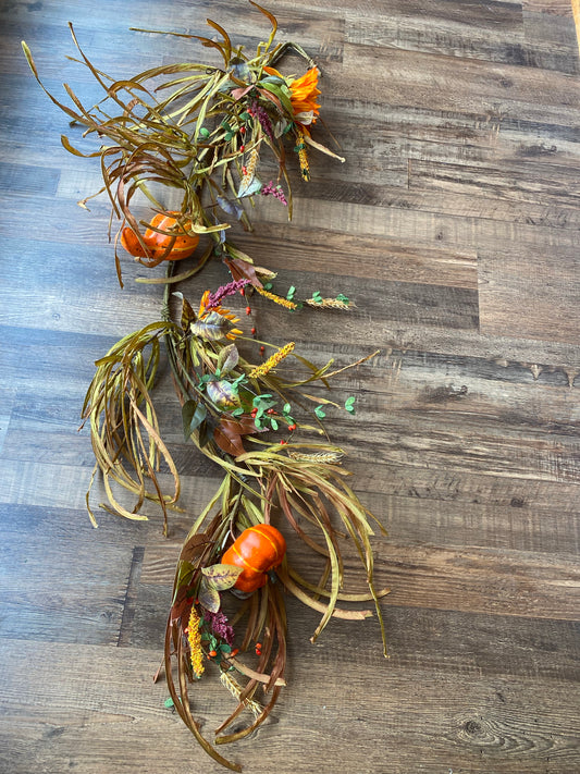 Sunflower Grass Garland