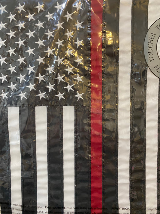 Thin Red Line American Flag