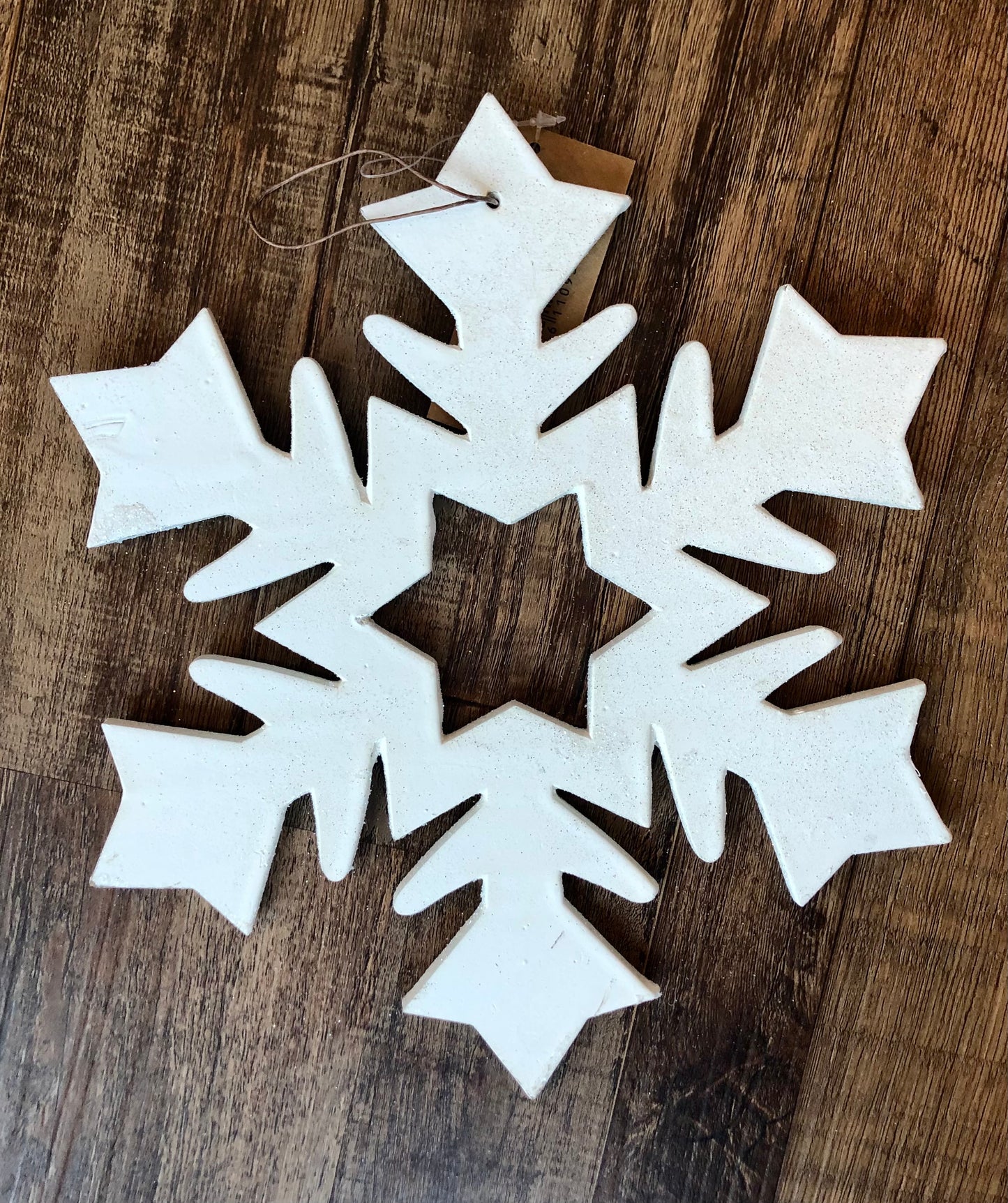 Large Snowflake Ornament