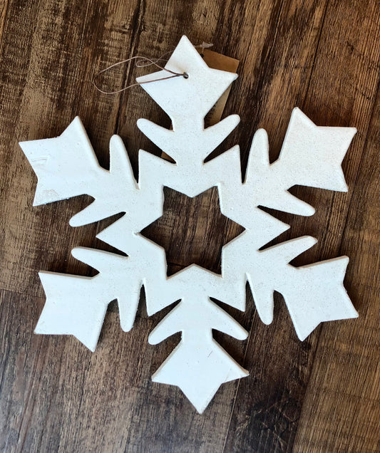 Large Snowflake Ornament