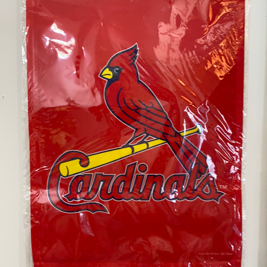 St Cardinals garden flag