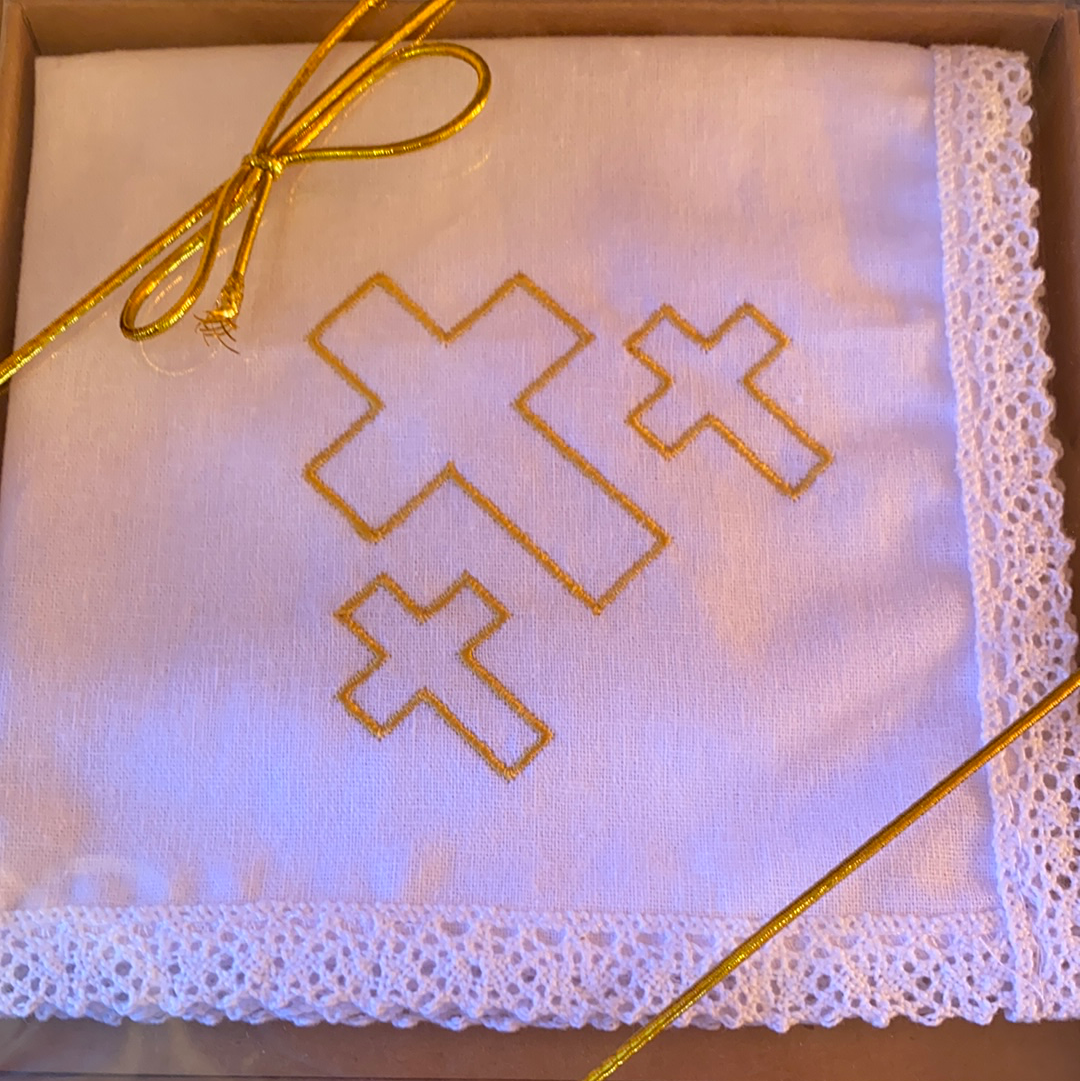 Handkerchief crosses