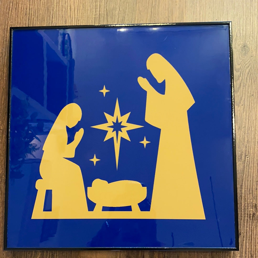 Nativity Sign