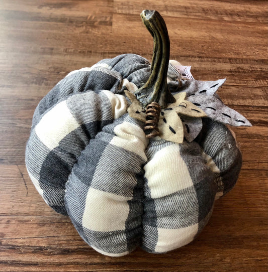 Stuffed Pumpkin - Large