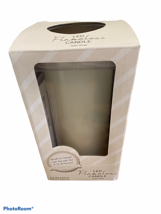 Medium LED Flameless Candle