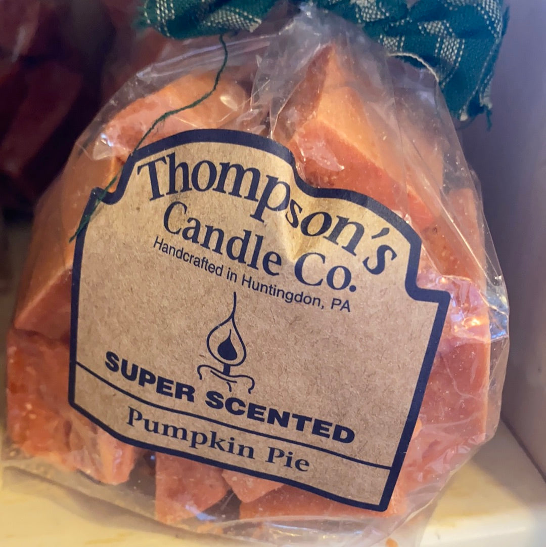 Pumpkin Pie Crumbles