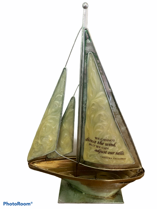 Sailboat metal