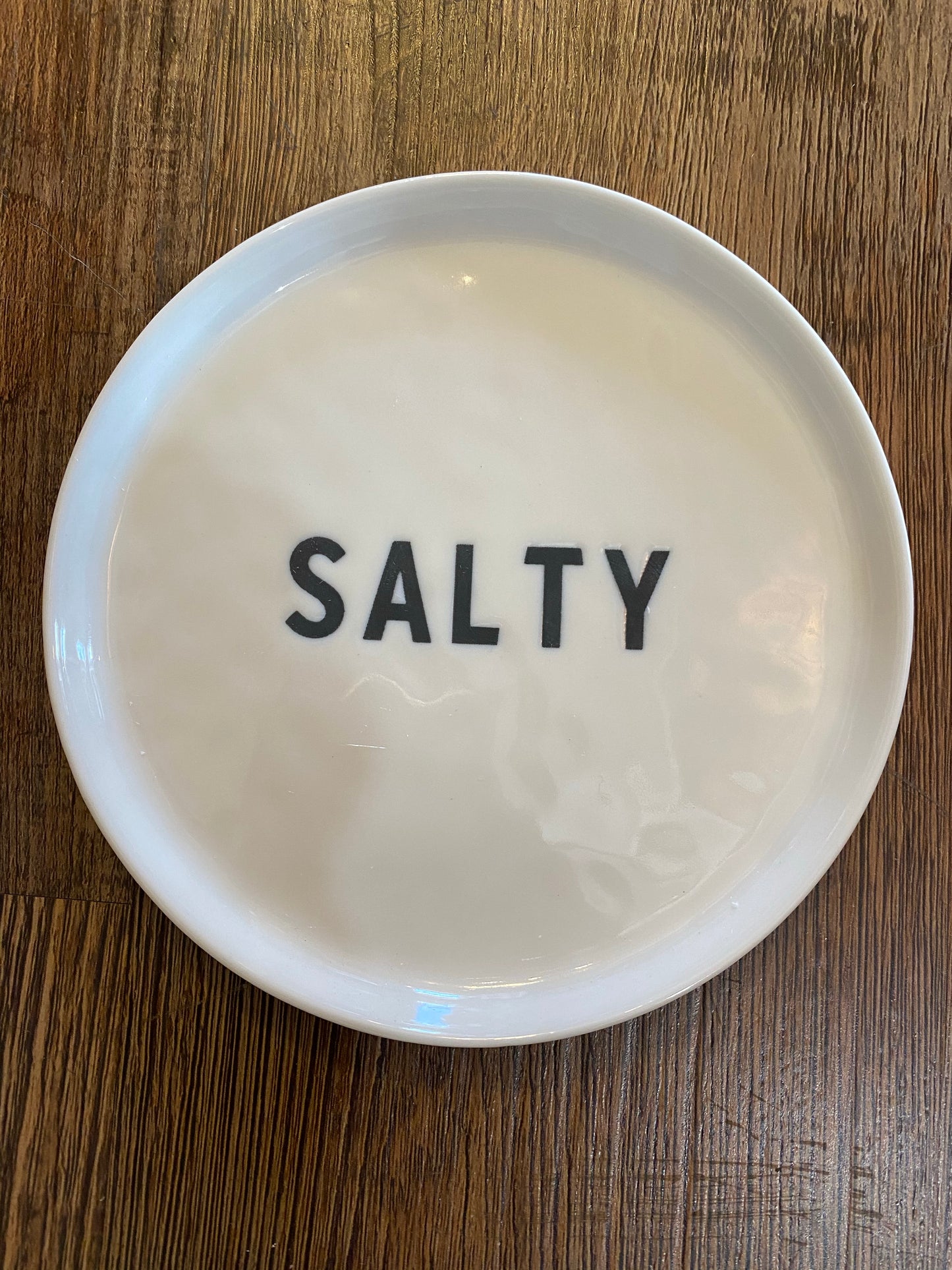 Salty Appetizer Plate