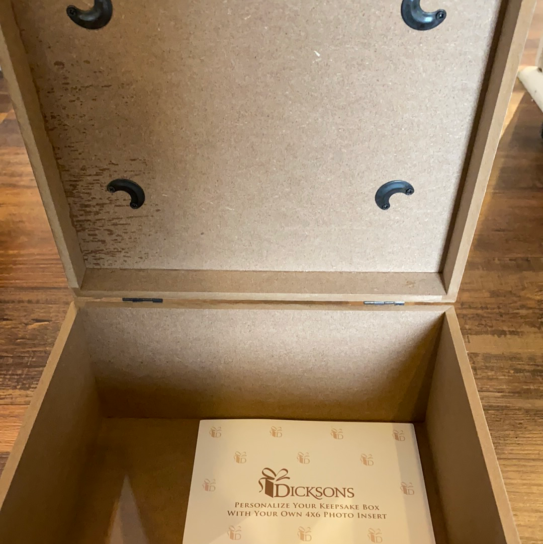 Picture Keepsake Loss Memorial Box