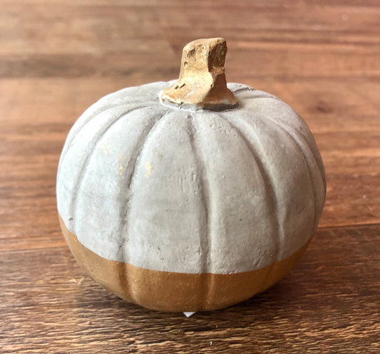 Cement Pumpkin Cement
