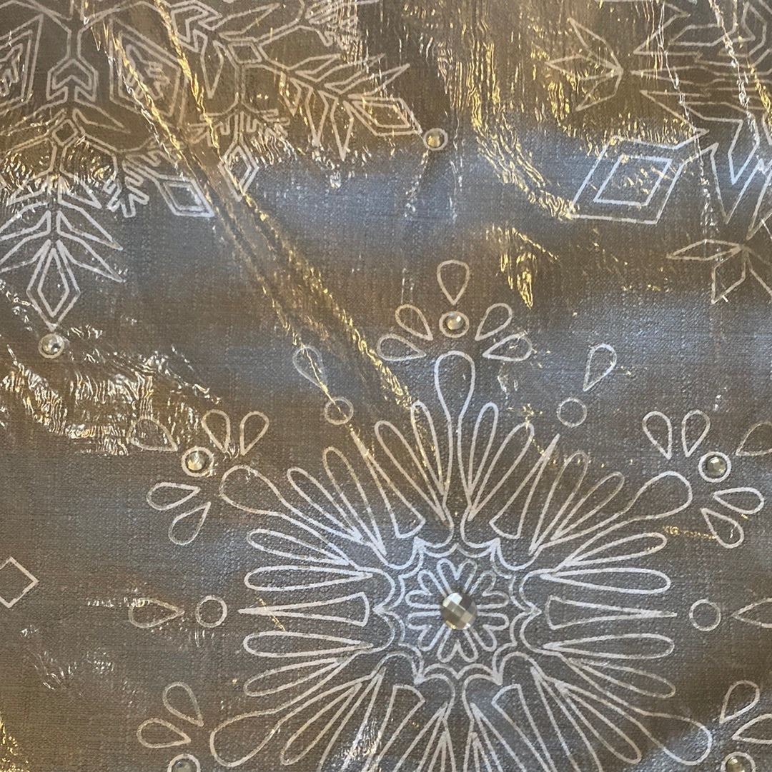 Snowflake Table Runner