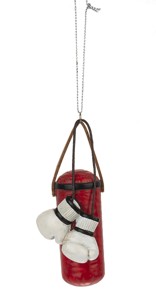 Boxing Ornament