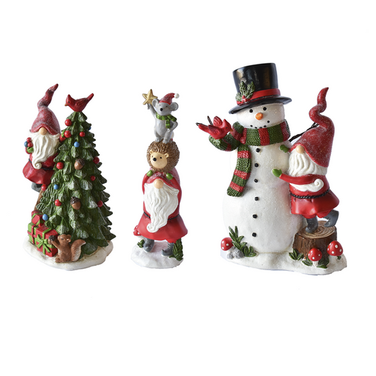 Gnome Character Figurine